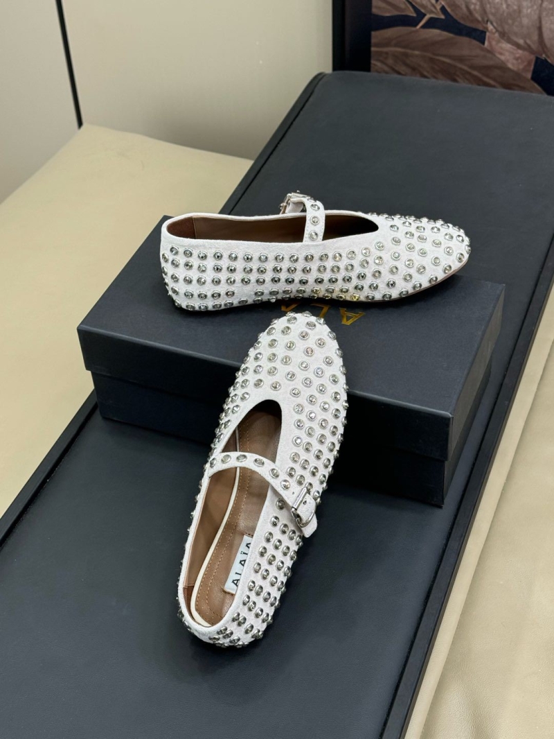 Alaia Flat Shoes